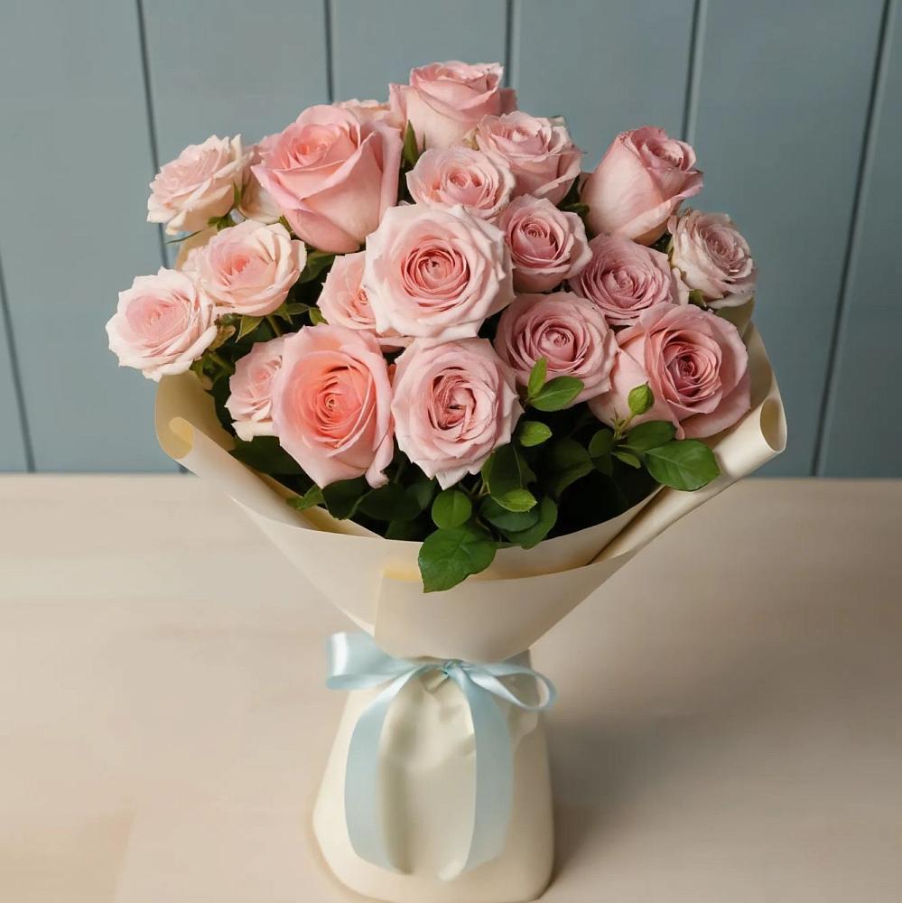 Букет Розовый шарм в Ртищево