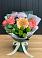 Букет цветов из: Гвоздики, Розы, Герберы и Хризантемы в Ртищево