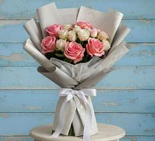 Букет цветов из:  Розы #REPLACE_PRED# Ртищево