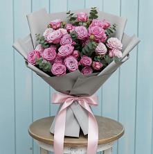 Букет цветов из:  Розы в Ртищево